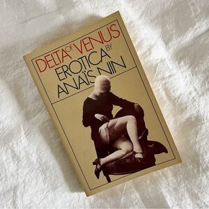 Delta of Venus Erotica Book by Anaïs Nin